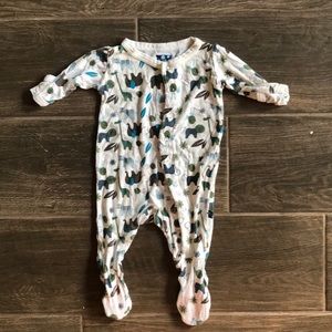 KICKEE Animal Footie Pajamas!